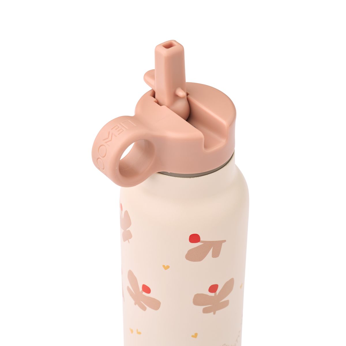 Liewood Falk Wasserflasche 350 ml - Butterfly / Apple blossom - Wasserflasche