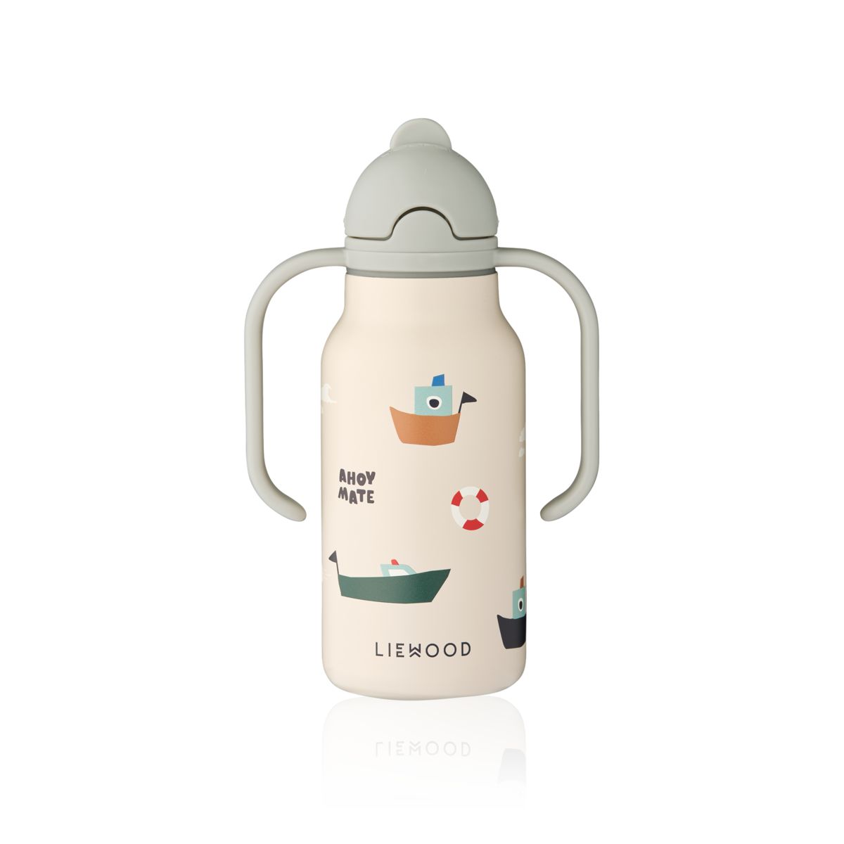 Liewood KIMMIE Edelstahlflasche 250 ml - Sailing / Sandy - Wasserflasche
