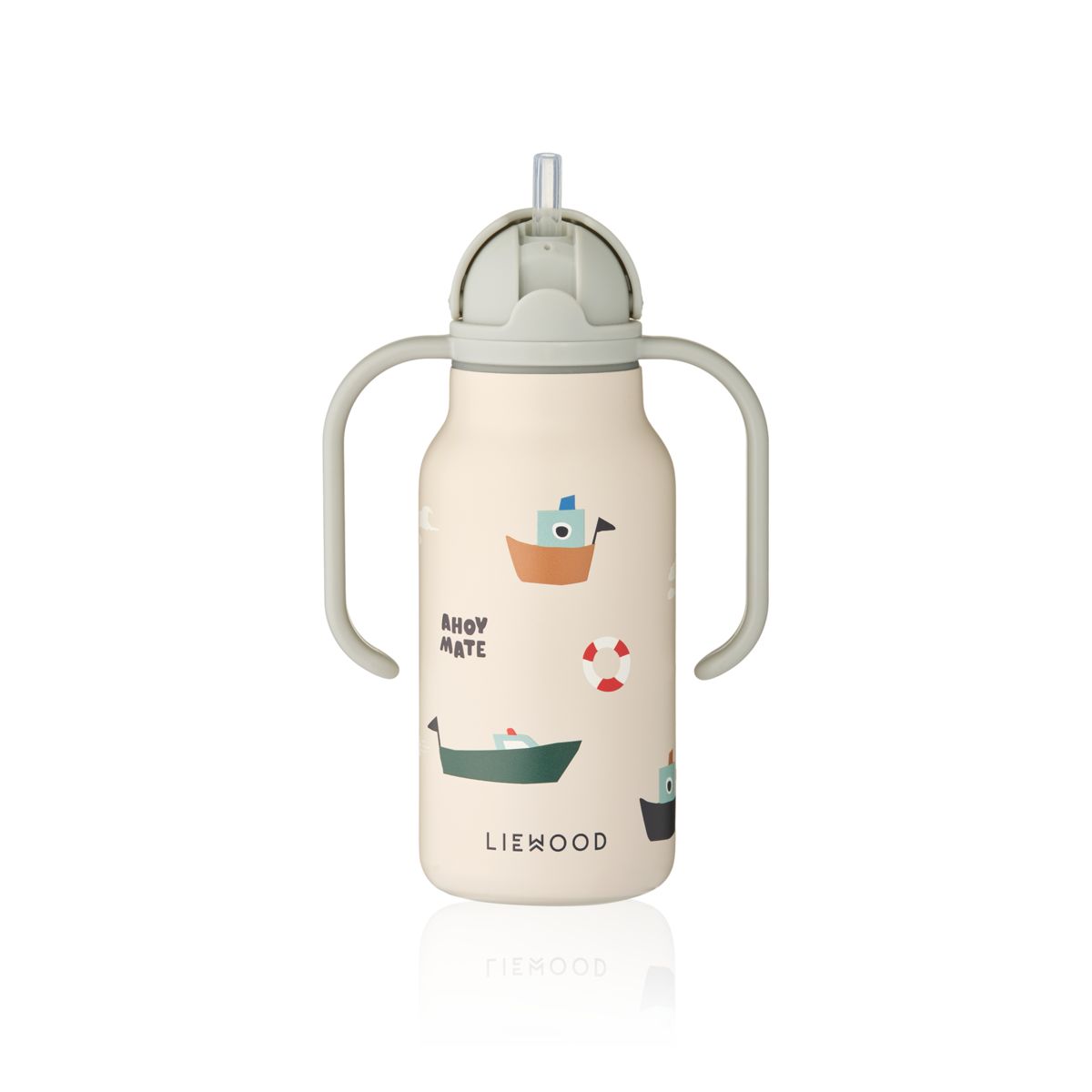 Liewood KIMMIE Edelstahlflasche 250 ml - Sailing / Sandy - Wasserflasche