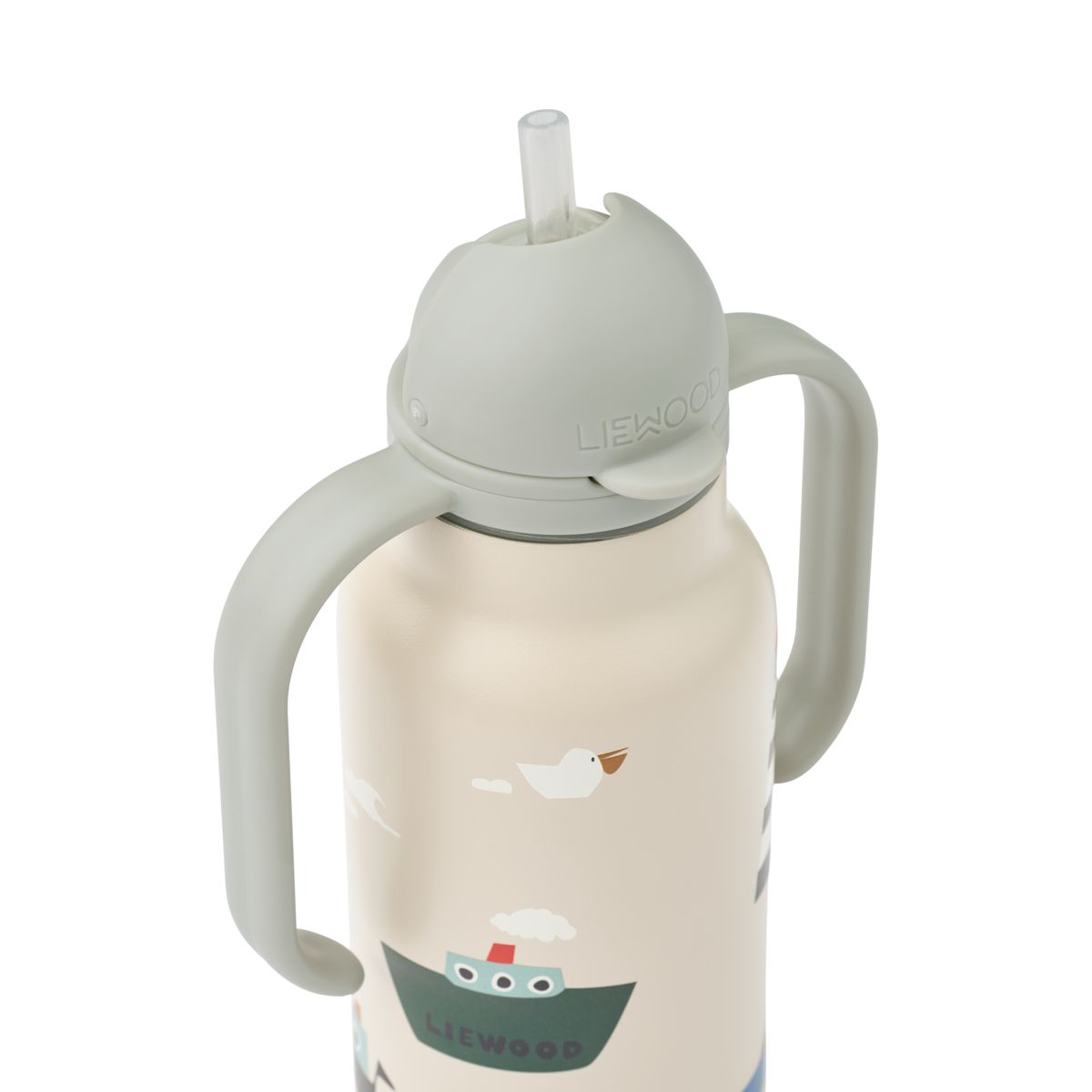 Liewood KIMMIE Edelstahlflasche 250 ml - Sailing / Sandy - Wasserflasche
