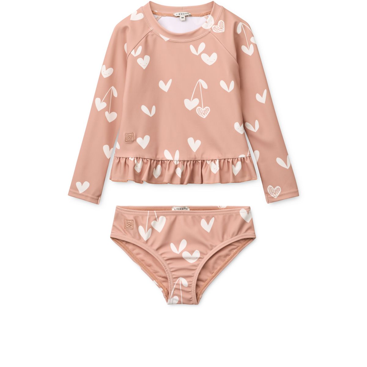 Liewood Dagny Badeset - Sweethearts / Pale tuscany - SCHWIMMEN-SET