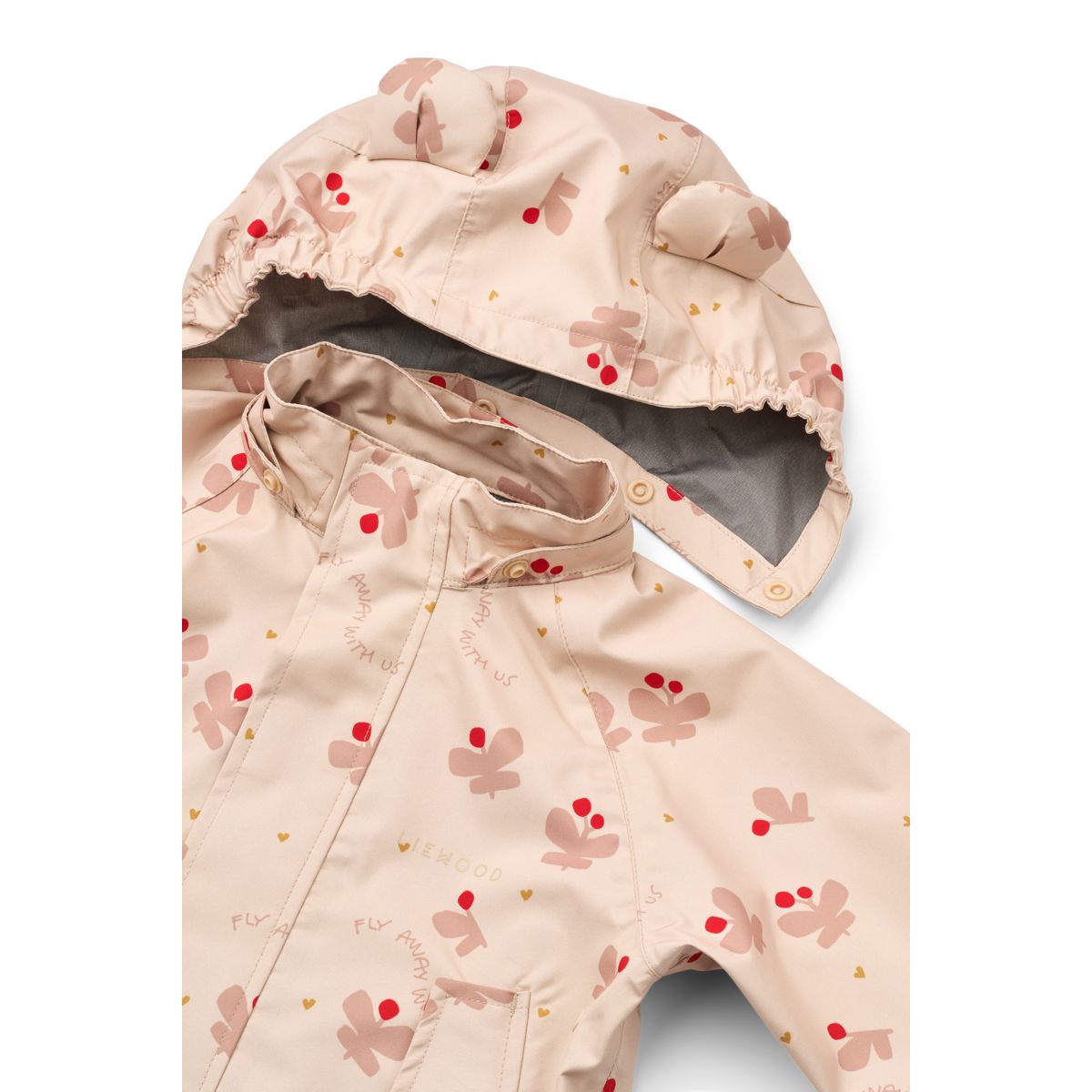 Liewood Manu Regenbekleidungsset - Butterfly / Apple blossom - Satz