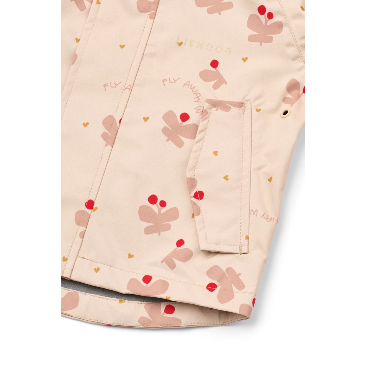Liewood Manu Regenbekleidungsset - Butterfly / Apple blossom - Satz