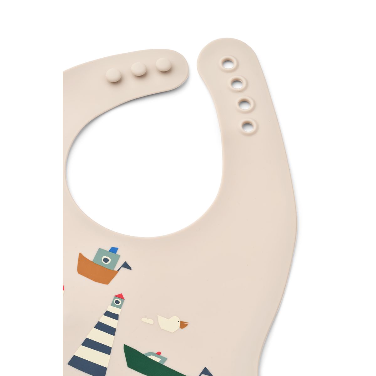 Liewood EMBER Bedruckte Lätzchen, 2er-Pack - Sailing / Sandy - Lätzchen