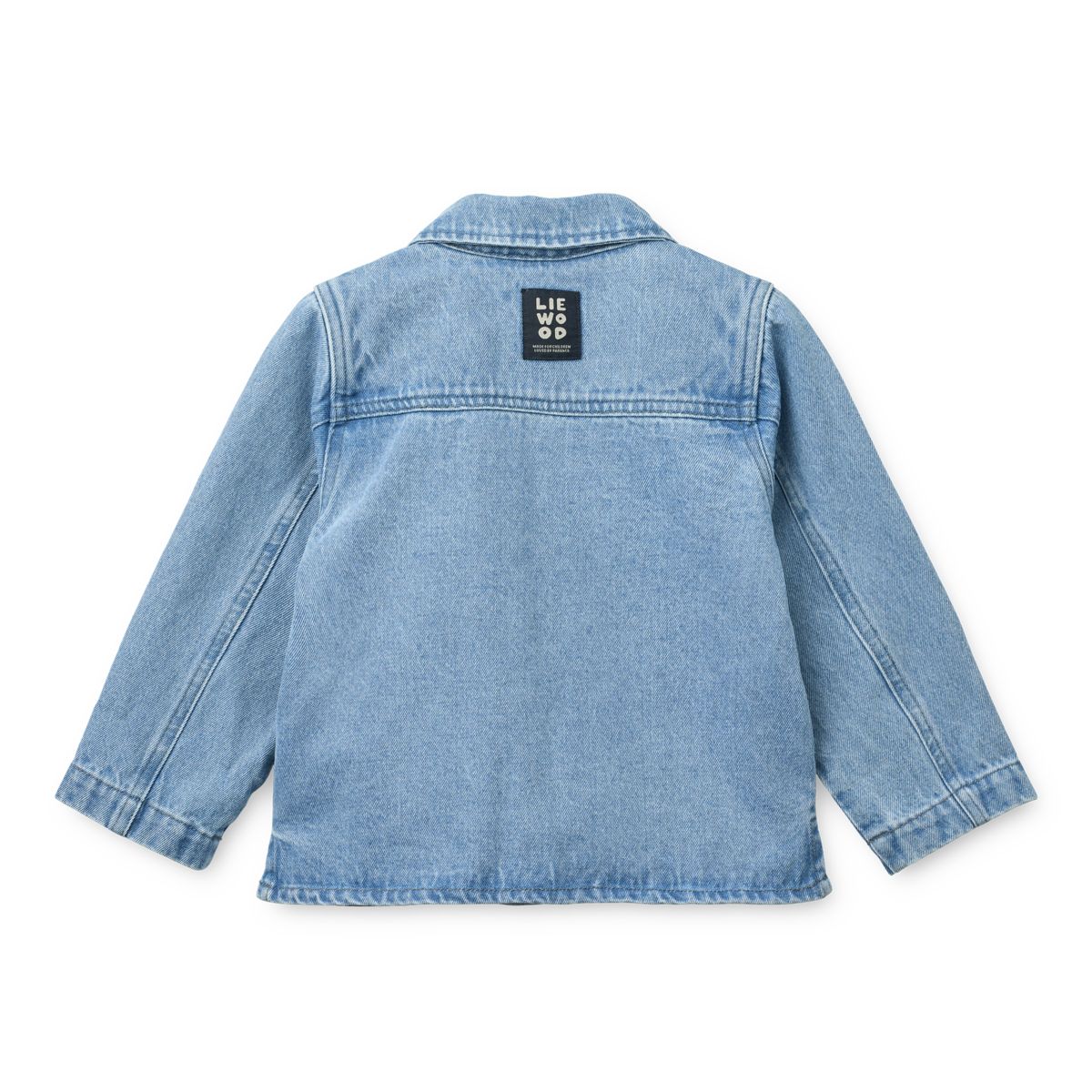 Liewood KINSLEY Denim-Hemdjacke - Cool kids / Light blue denim - Obershirt