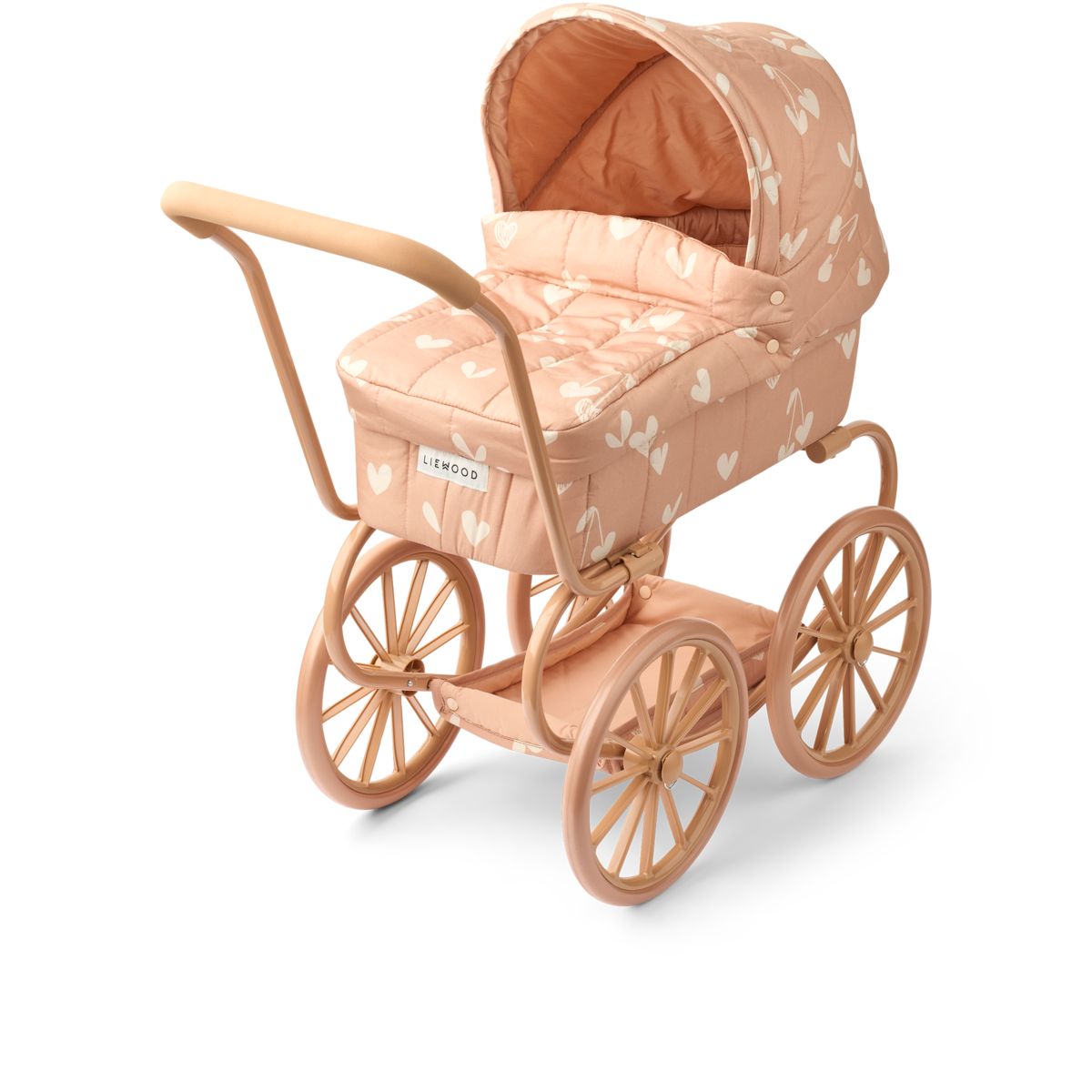 Liewood Adaline Puppenwagen - Sweethearts / Pale tuscany - PRETENDES SPIEL