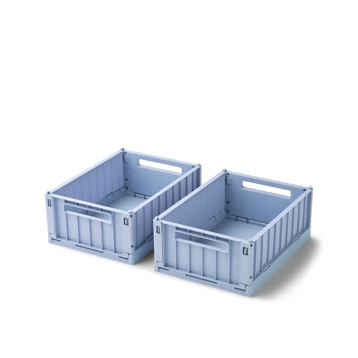 Liewood WESTON Aufbewahrungsbox Klein, 2er-Pack - Dusty lavender - Aufbewahrungsbox