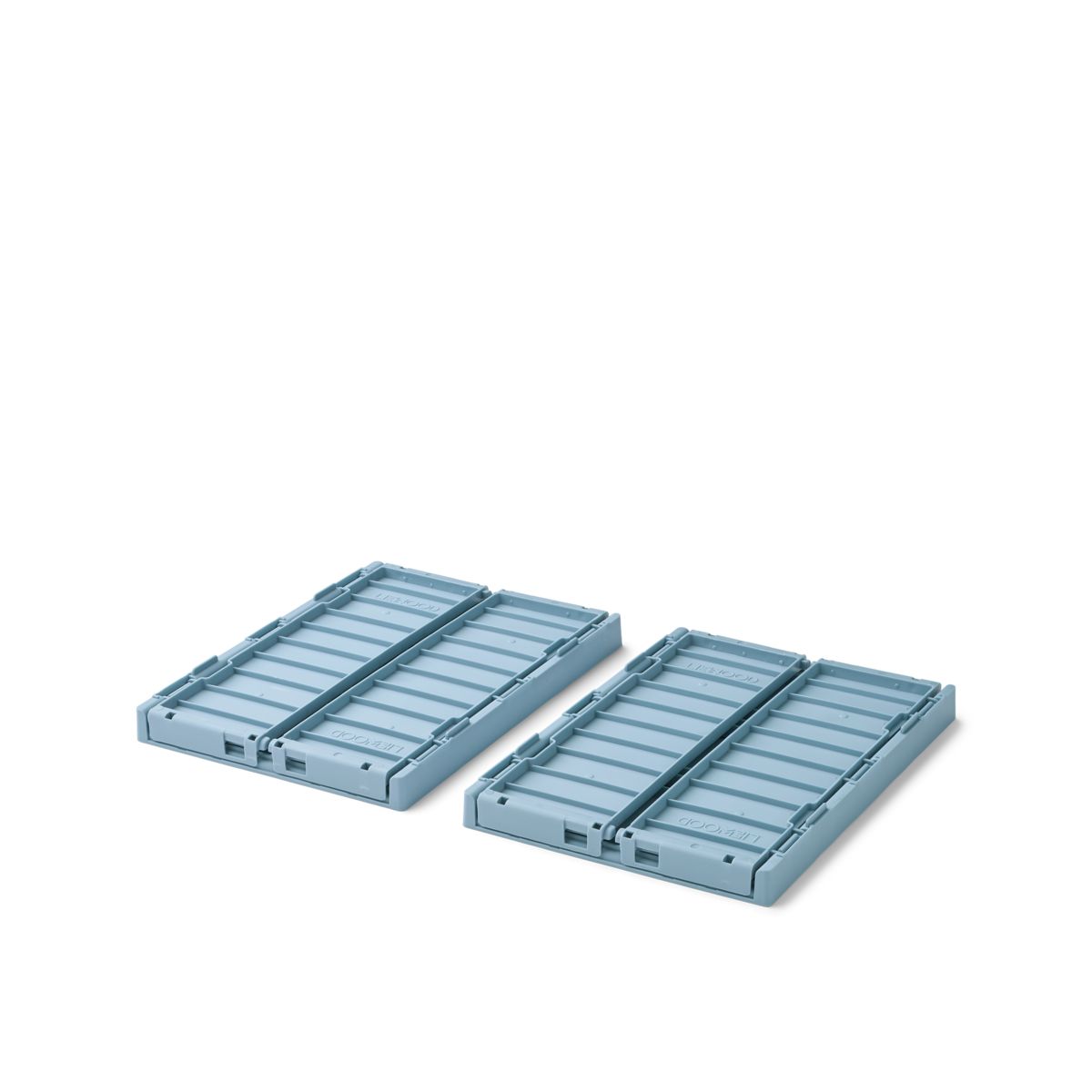 Liewood WESTON Aufbewahrungsbox Klein, 2er-Pack - Beach blue - Aufbewahrungsbox