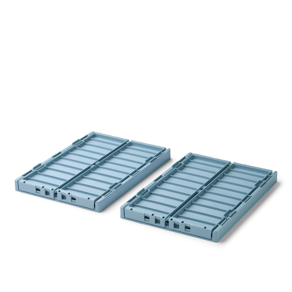 Liewood WESTON Aufbewahrungsbox Medium, 2er-Pack - Beach blue - Aufbewahrungsbox
