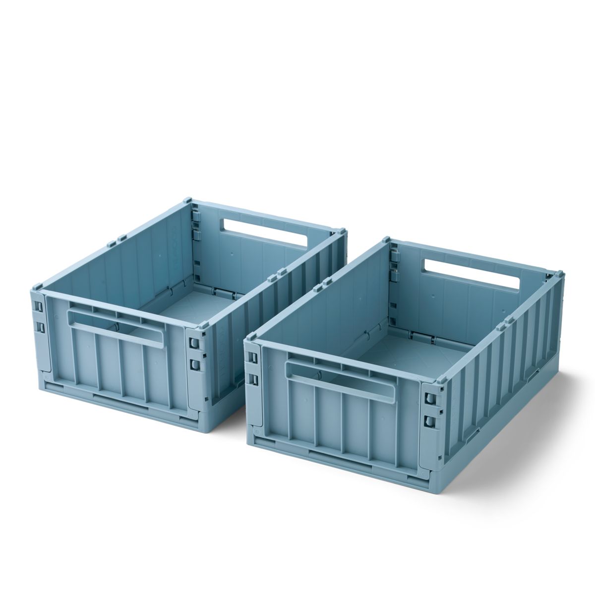 Liewood WESTON Aufbewahrungsbox Medium, 2er-Pack - Beach blue - Aufbewahrungsbox