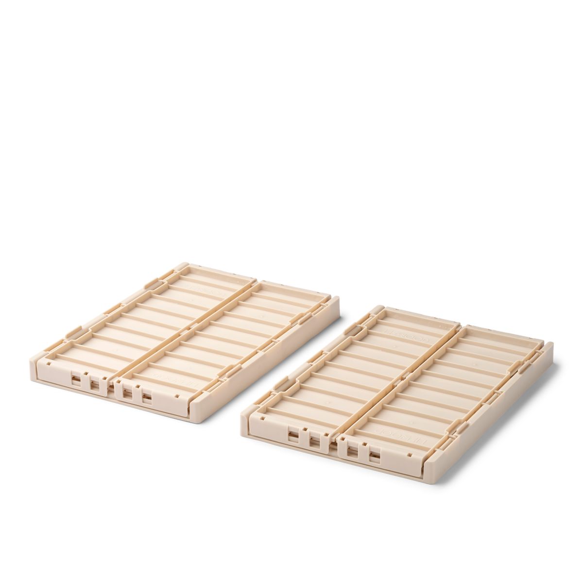 Liewood WESTON Aufbewahrungsbox Medium, 2er-Pack - Apple blossom - Aufbewahrungsbox