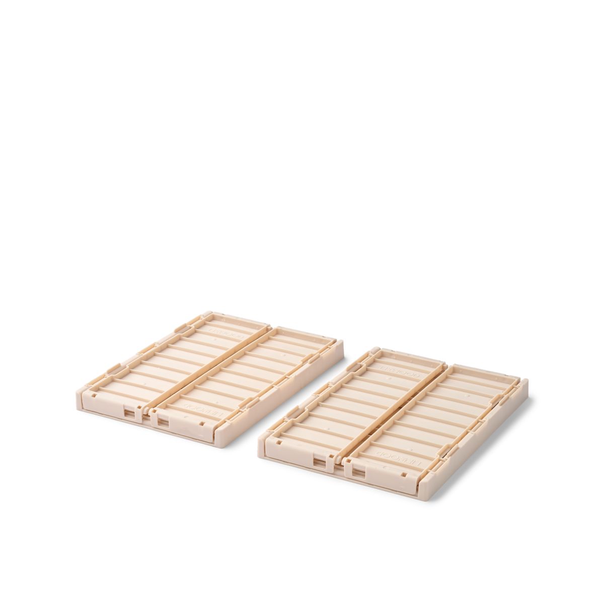 Liewood WESTON Aufbewahrungsbox Klein, 2er-Pack - Apple blossom - Aufbewahrungsbox
