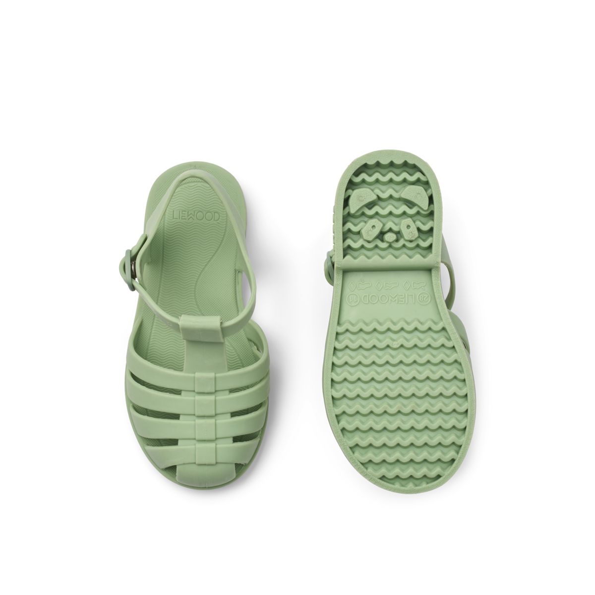 Liewood BRE Sandalen - Pistachio - Strandsandalen