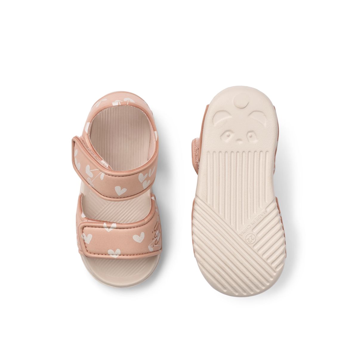 Liewood Blumer Sandalen - Sweethearts / Pale tuscany - Sandalen