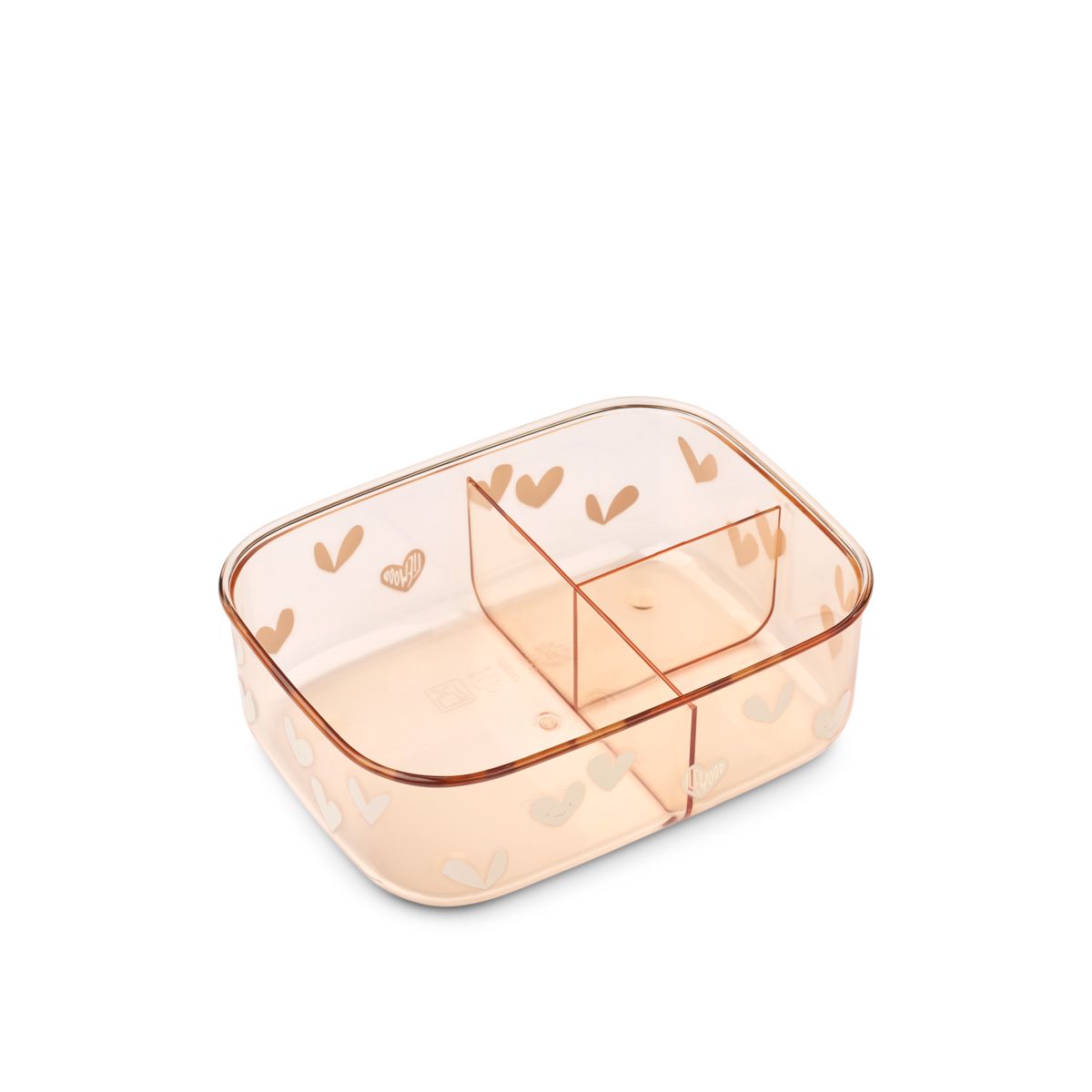 Liewood ARTHUR Tritan-Lunchbox - Sweethearts / Pale tuscany - Brotdose