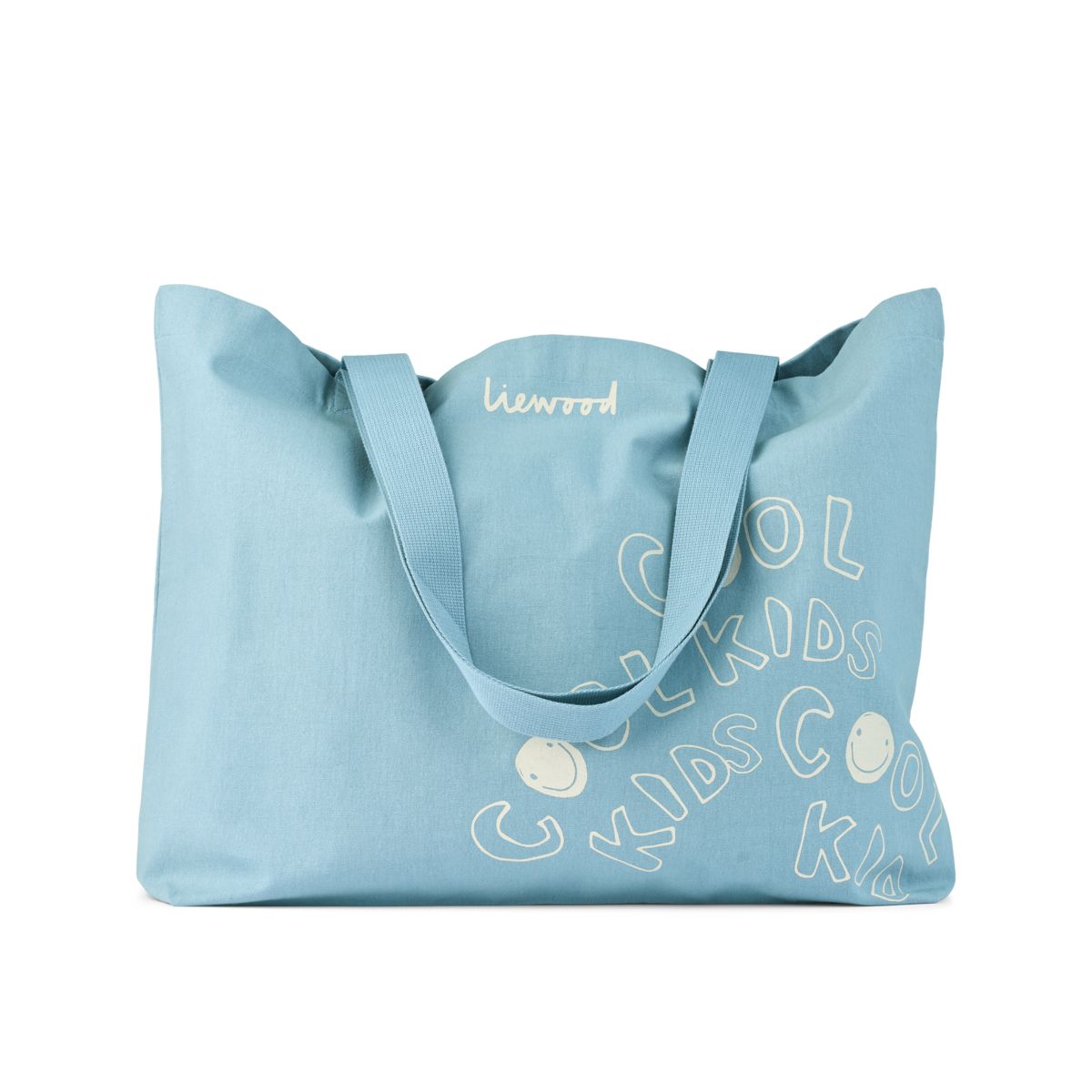 Liewood Große Tragetasche - Cool kids / Beach blue - Einkausstacshe