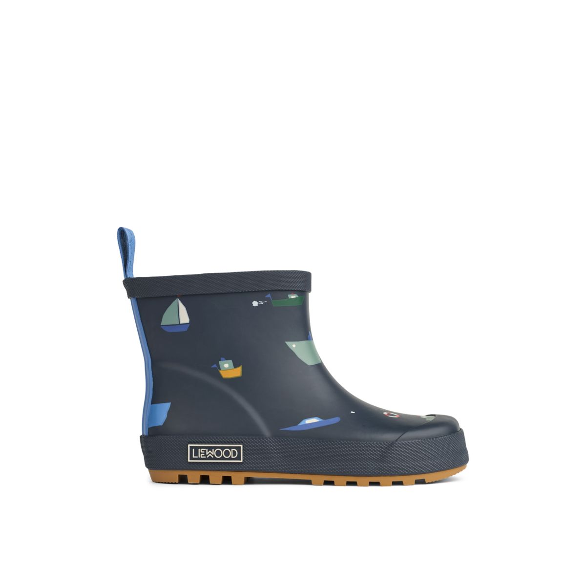 Liewood Tekla Kurzer Regenstiefel mit Print - Sailing / Classic navy - Regenstiefel