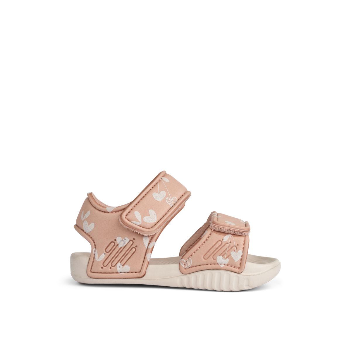 Liewood Blumer Sandalen - Sweethearts / Pale tuscany - Sandalen