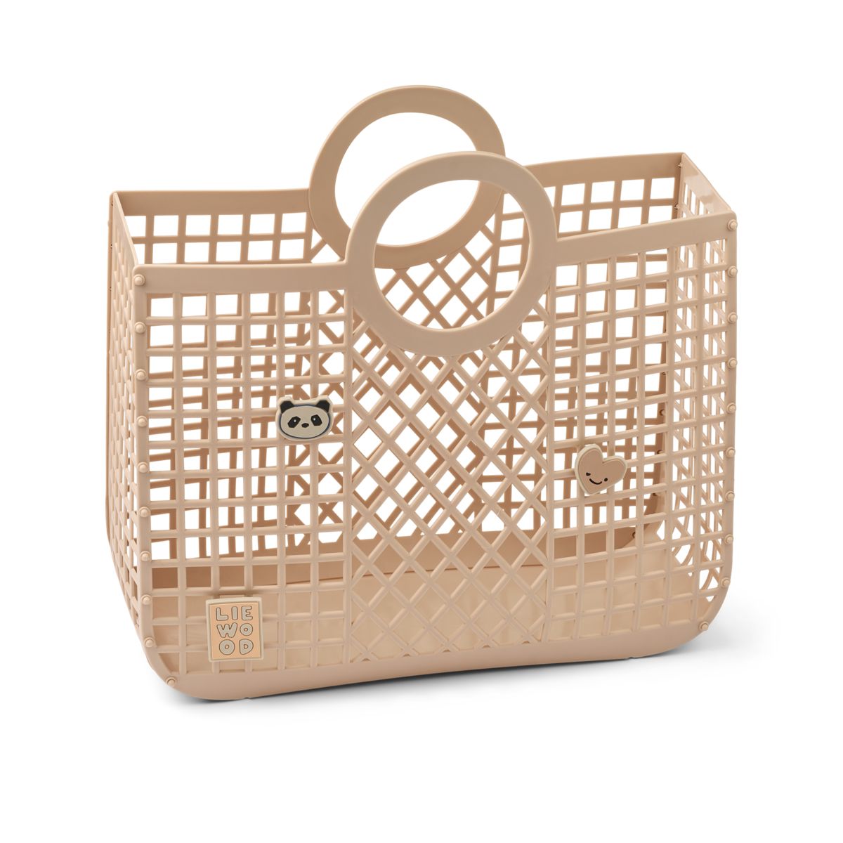 Liewood BLOOM Korb mit Anhängern - Rose - KORB-TASCHE