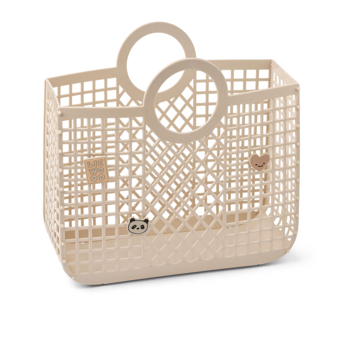 Liewood BLOOM Korb mit Anhängern - Sandy - KORB-TASCHE