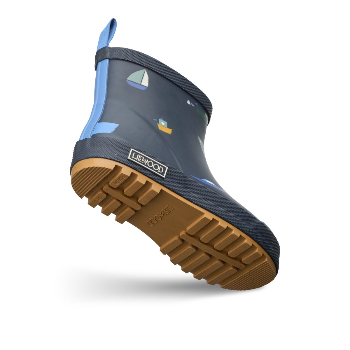 Liewood Tekla Kurzer Regenstiefel mit Print - Sailing / Classic navy - Regenstiefel