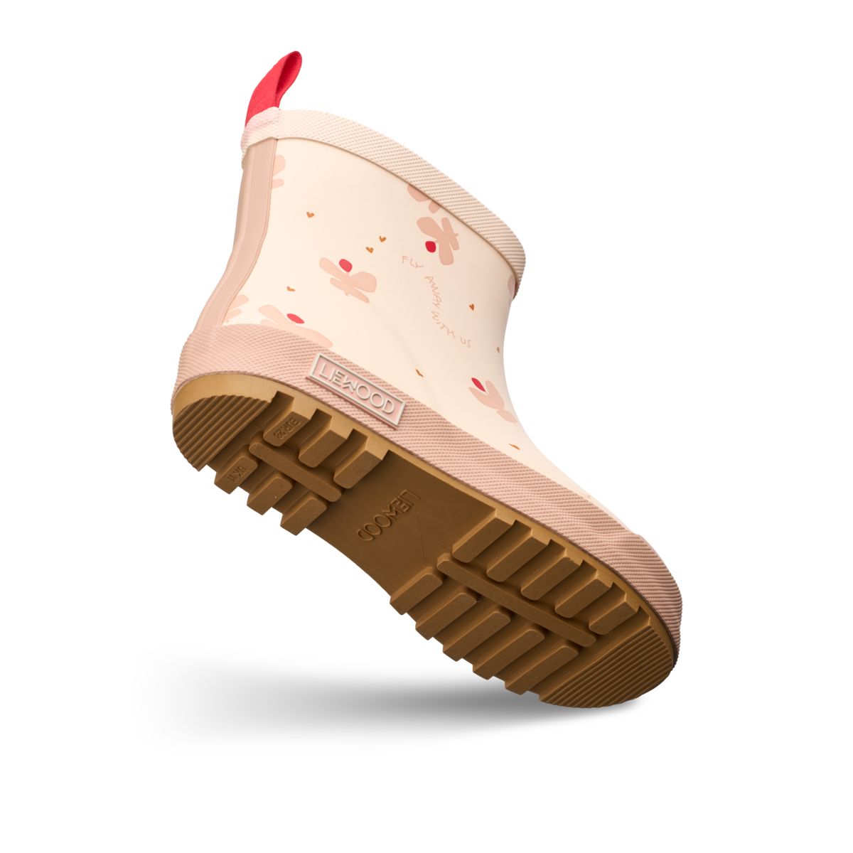 Liewood Tekla Kurzer Regenstiefel mit Print - Mini Butterfly / Apple blossom - Regenstiefel