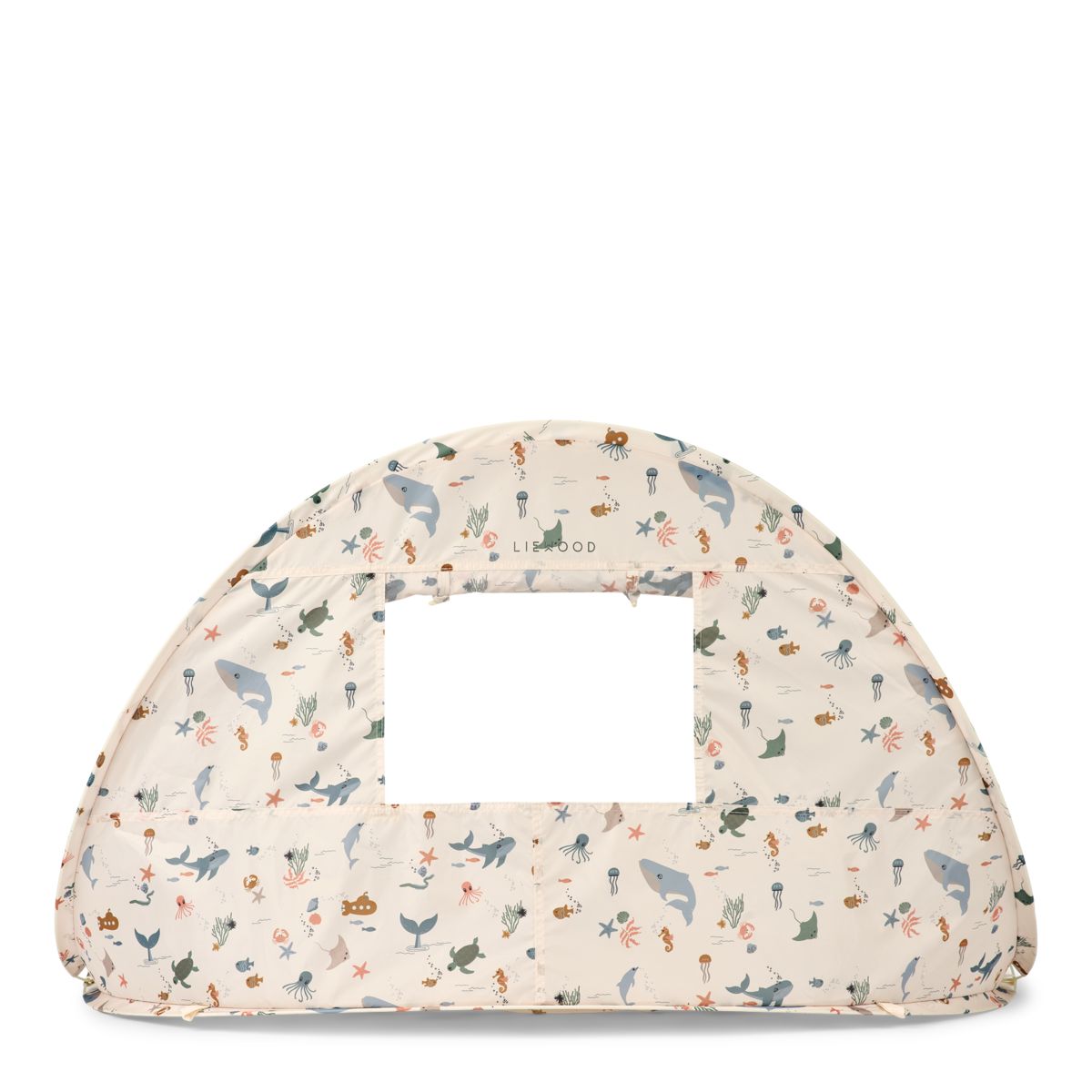 Liewood Everett Pop Up-Zelt mit Planschbecken - Sea creature / Sandy - ZELT