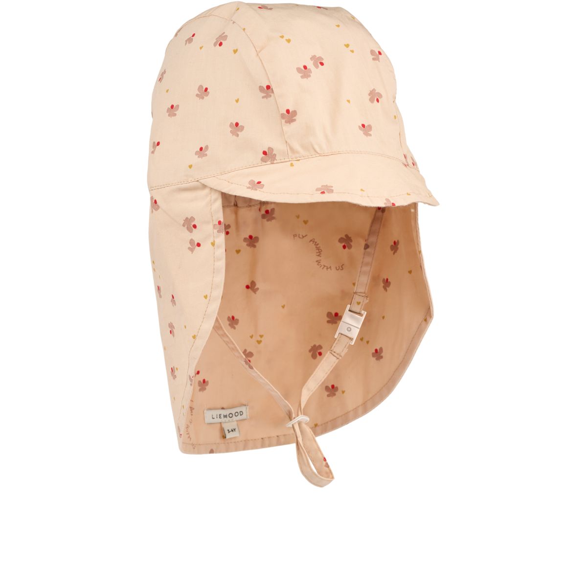 Liewood CECILIA Sonnenhut - Mini Butterfly / Apple blossom - Hut & Kappe