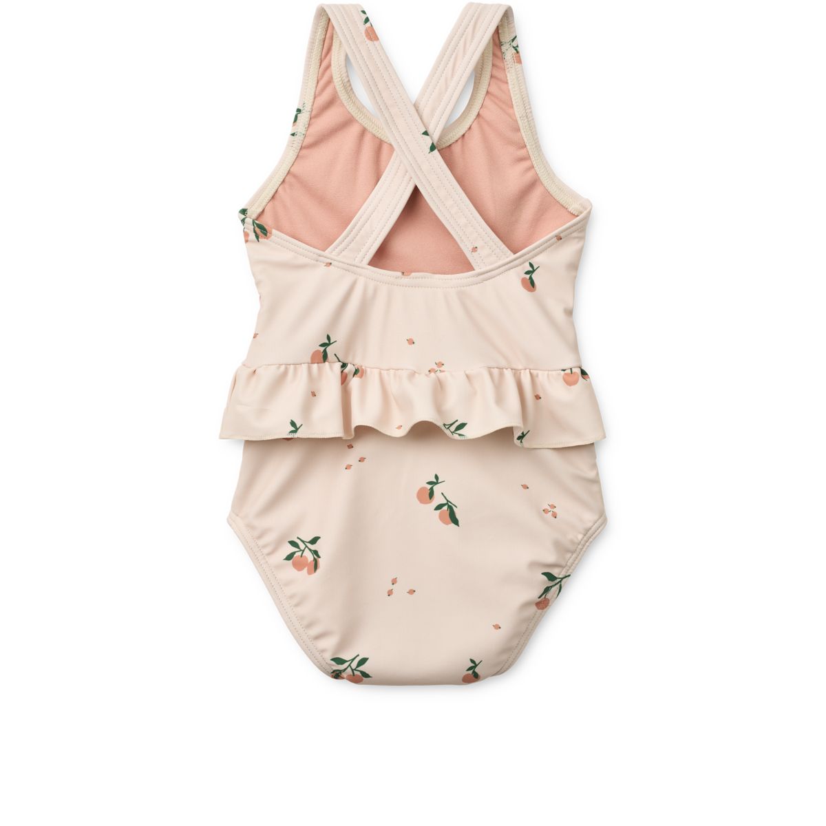 Liewood AMARA Baby Bedruckter Badeanzug - Peach / Sea shell - Badeanzug