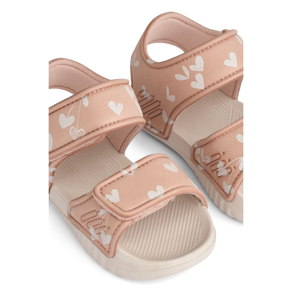 Liewood Blumer Sandalen - Sweethearts / Pale tuscany - Sandalen