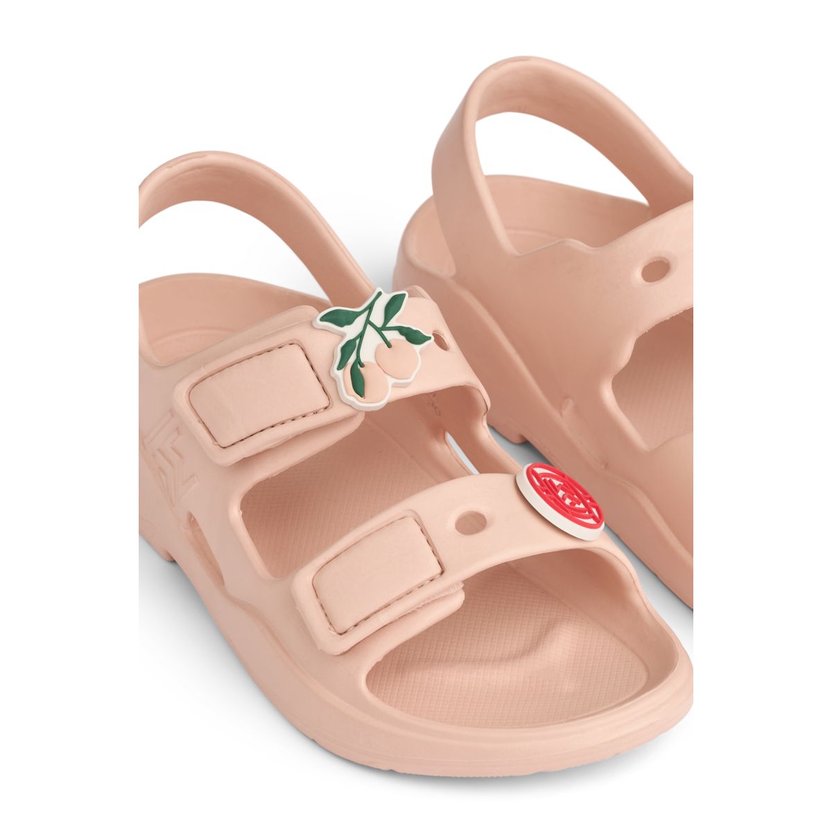 Liewood LILO Sandalen mit Charms - Sorbet rose - Sandalen