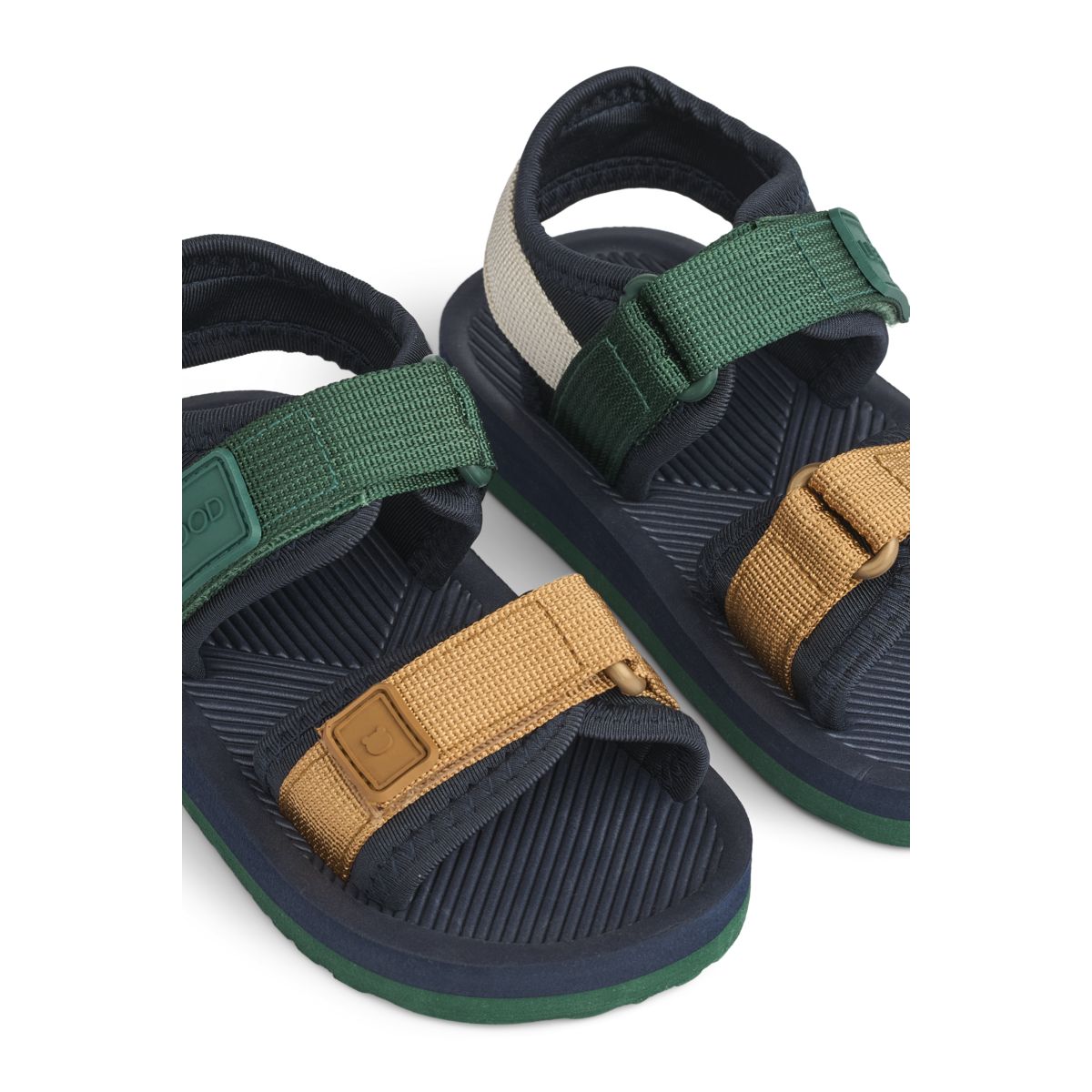 Liewood Monty Sandalen - Classic navy multi mix - Sandalen