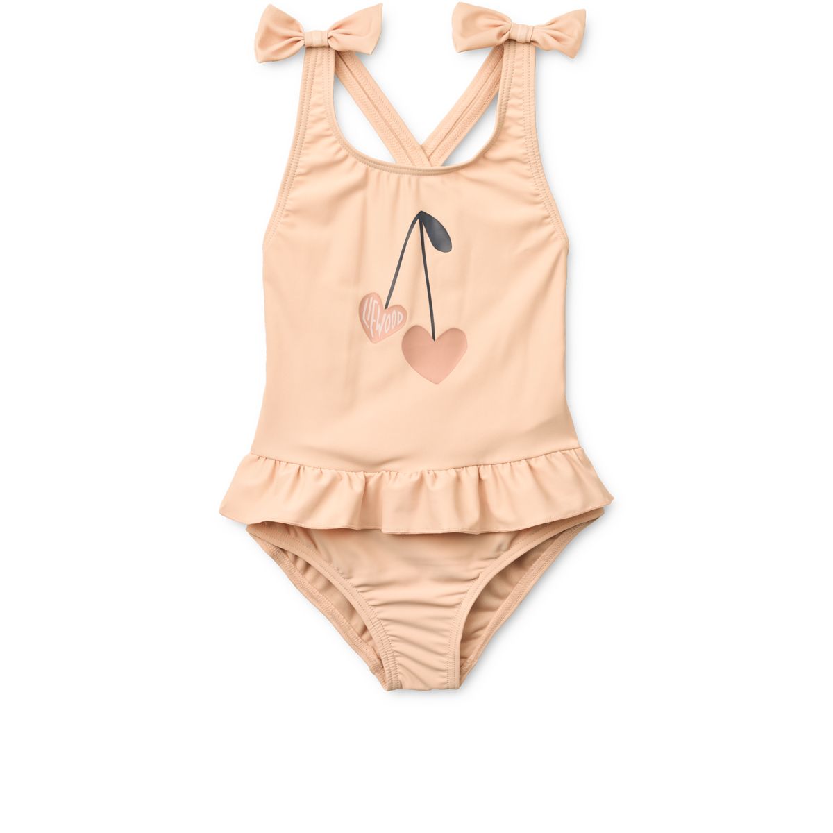 Liewood AMARA Badeanzug mit Schleife - Apple blossom - Badeanzug
