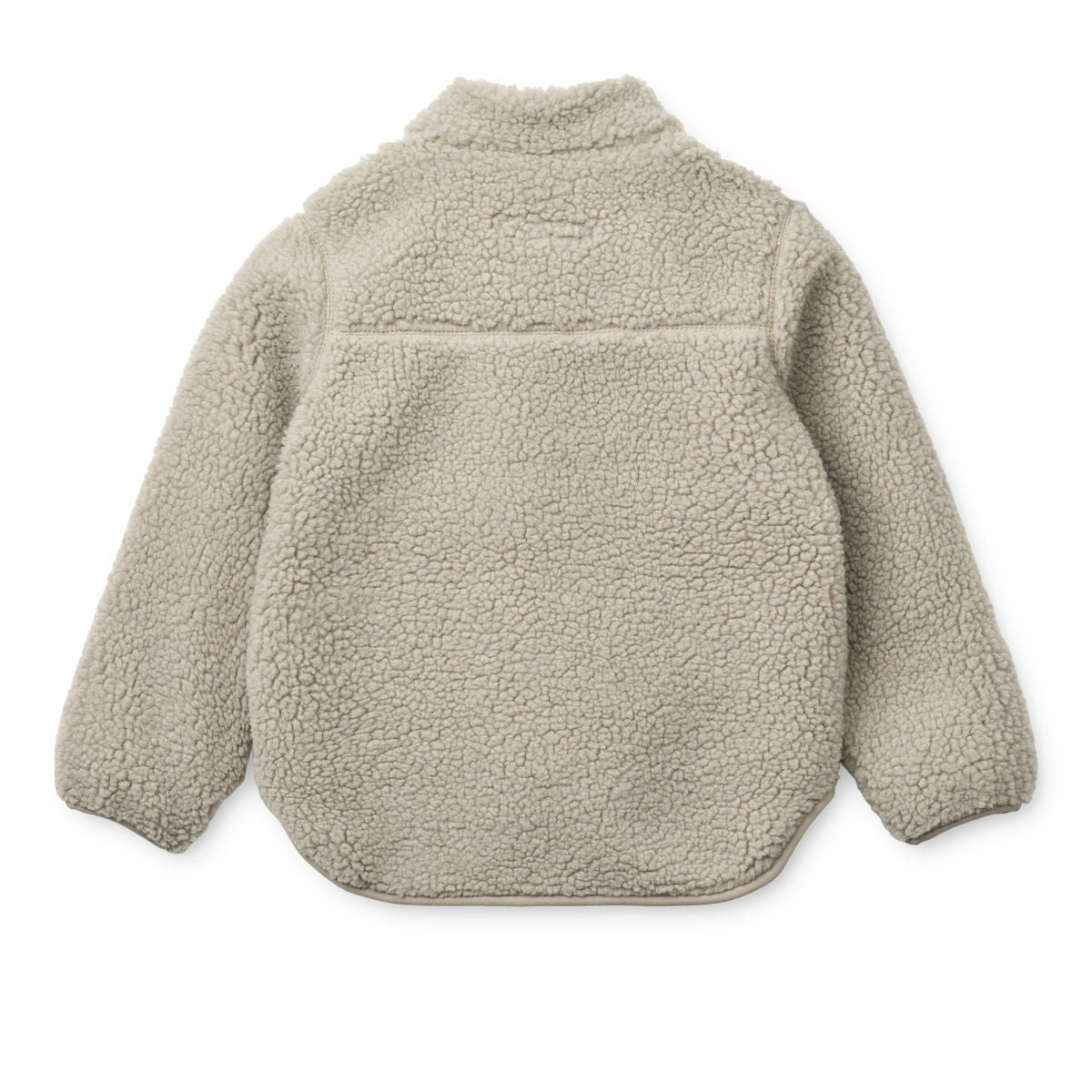 Liewood Nolan Fleecejacke - Mist - Jacke