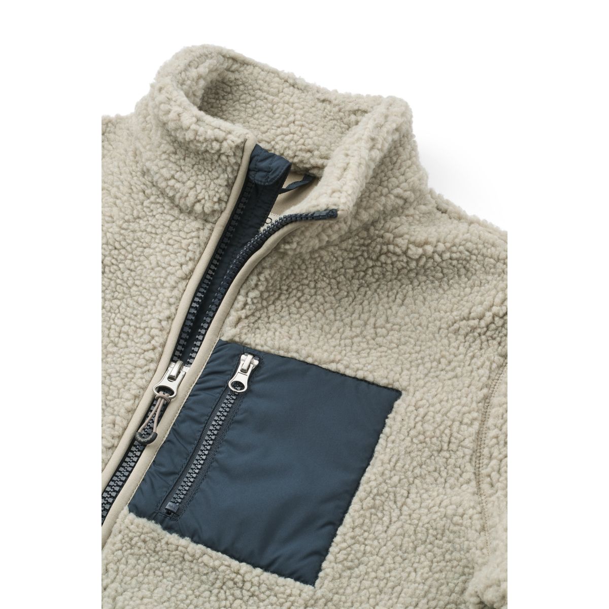 Liewood Nelson Fleecejacke Für Erwachsene - Mist - Jacke