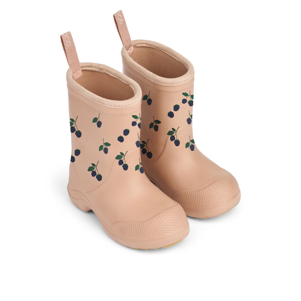 Liewood ASTON Regenstiefel - Berry / Pale Tuscany - Regenstiefel
