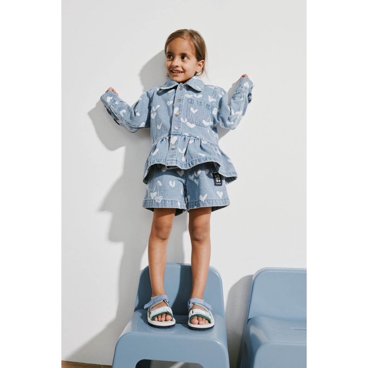 Liewood CHASE Stuhl - Beach blue - Stuhl