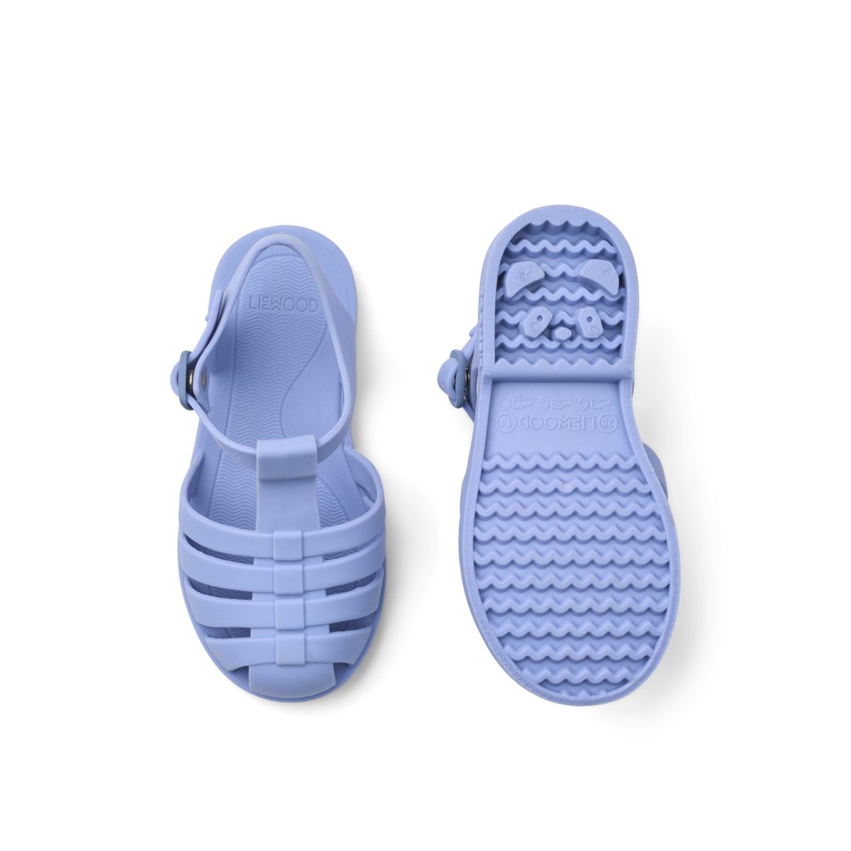 Liewood BRE Sandalen - Dusty lavender - Strandsandalen