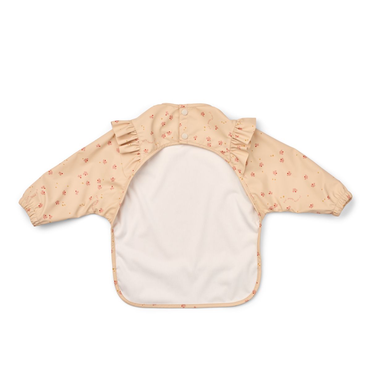 Liewood MERLE Rüschen-Ärmellätzchen - Mini Butterfly / Apple blossom - Cape Lätzchen