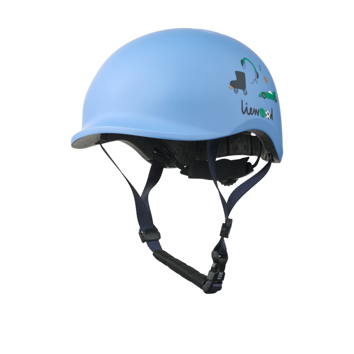 Liewood MILLY Fahrradhelm - Fun / Beach blue - FAHRRADZUBEHÖR