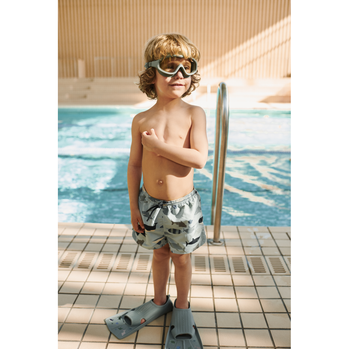 Liewood GUSTAV Schwimmflossen - Sea / Peppermint - Schwimmflossen