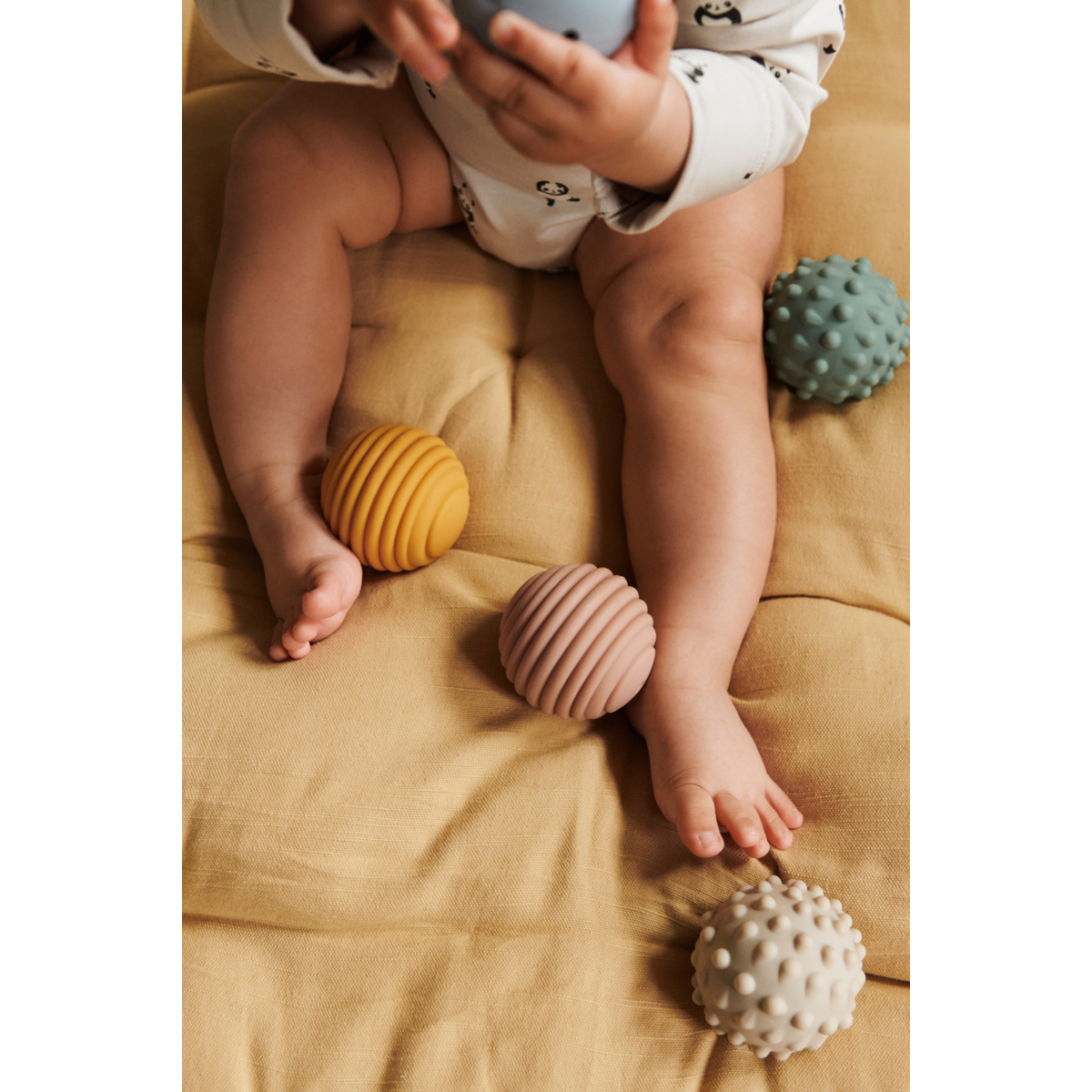 Liewood DORIAN Baby Sensorikbälle - Beach blue multi mix - Ball