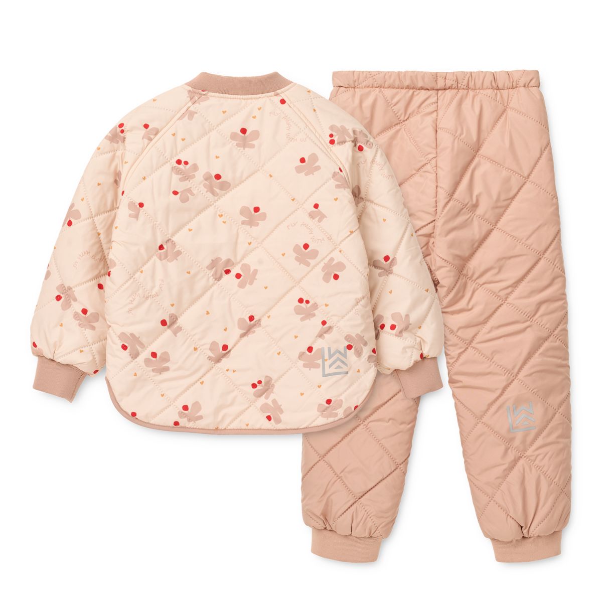 Liewood ZELLA Thermo-Set - Butterfly / Apple blossom - Satz