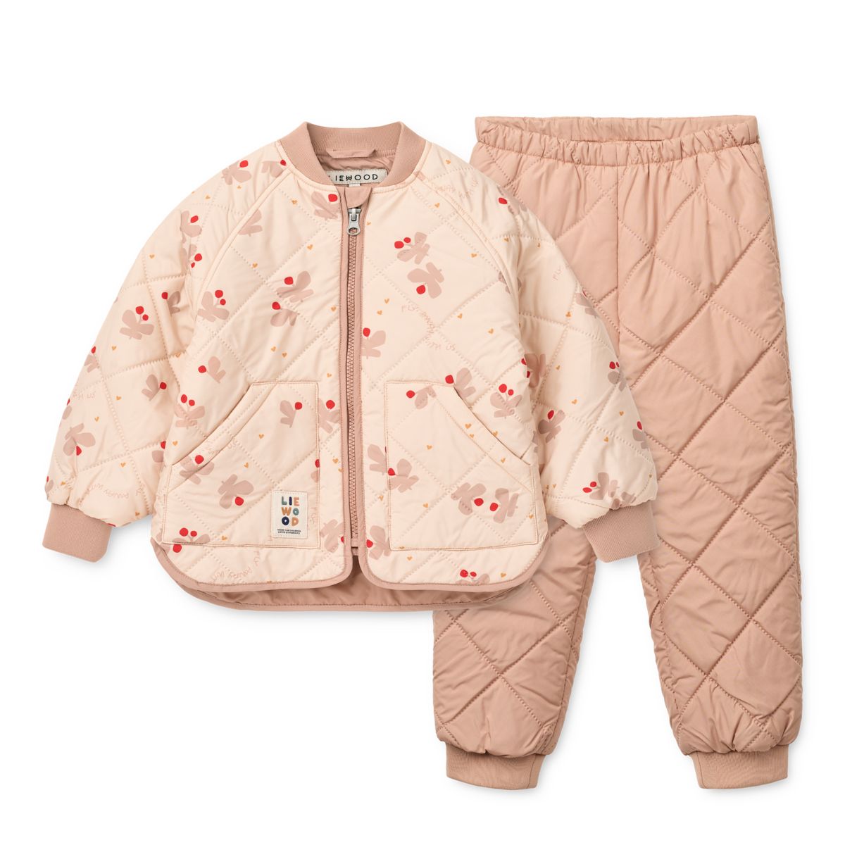 Liewood ZELLA Thermo-Set - Butterfly / Apple blossom - Satz