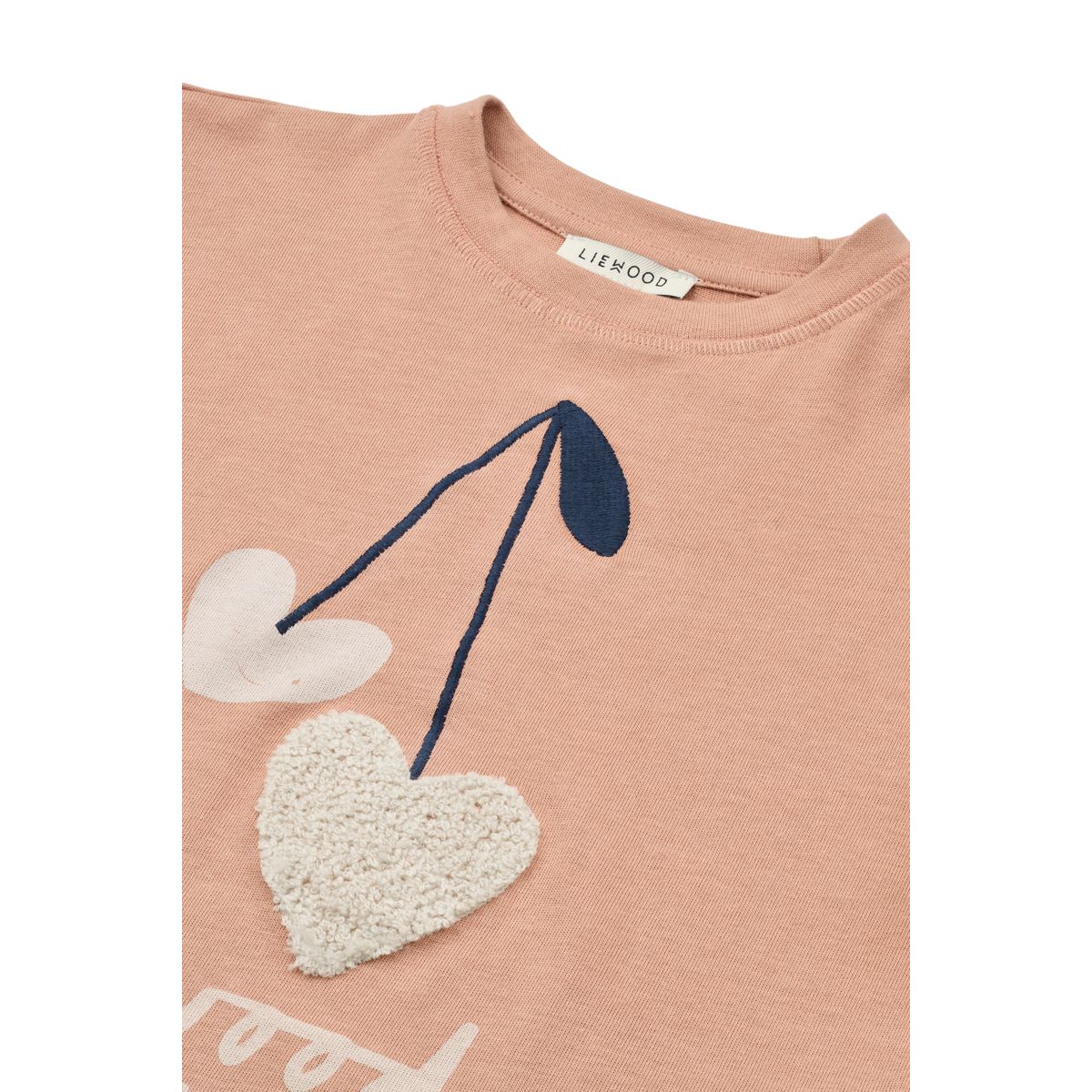 Liewood TYLER Kurzarm-T-Shirt - Sweethearts / Pale tuscany - T-shirt
