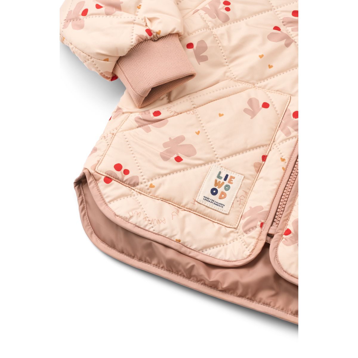 Liewood ZELLA Thermo-Set - Butterfly / Apple blossom - Satz