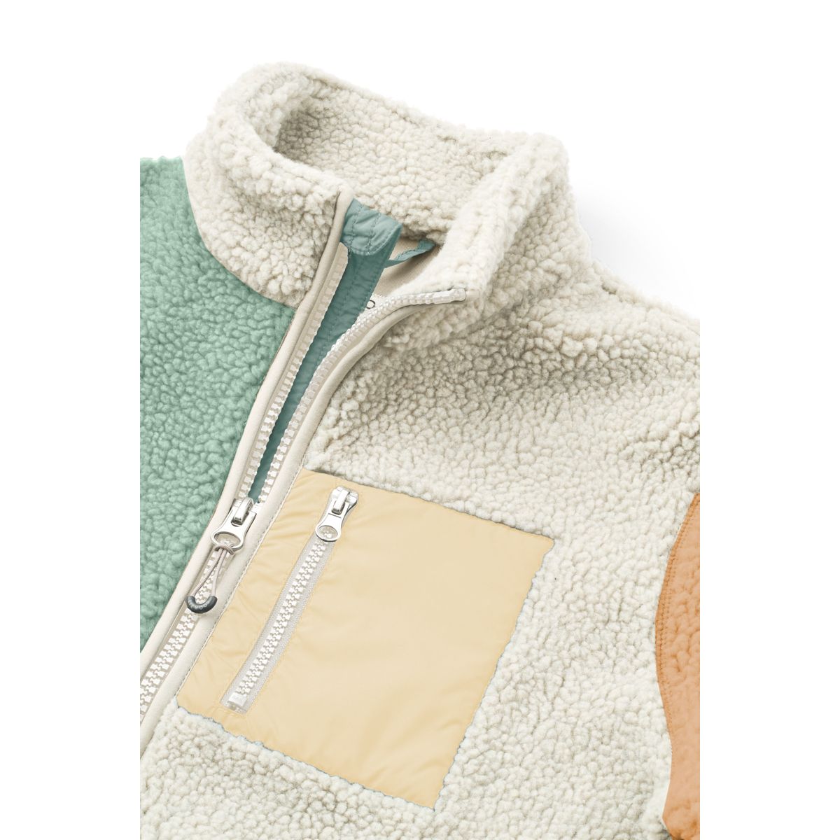 Liewood Nelson Fleecejacke Für Erwachsene - Peppermint multi mix - Jacke