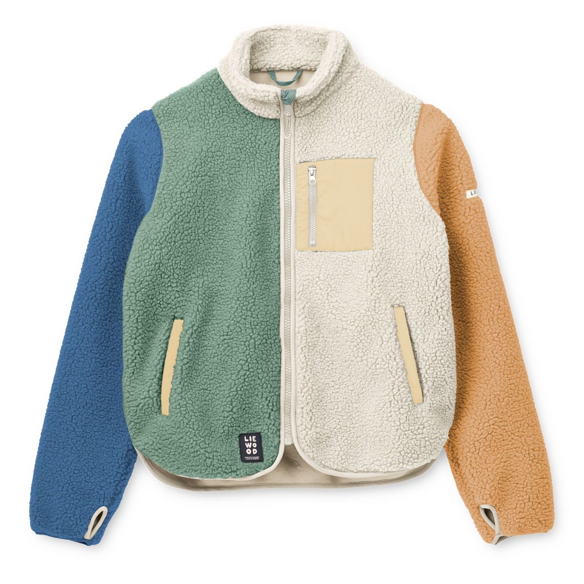 Liewood Nelson Fleecejacke Für Erwachsene - Peppermint multi mix - Jacke