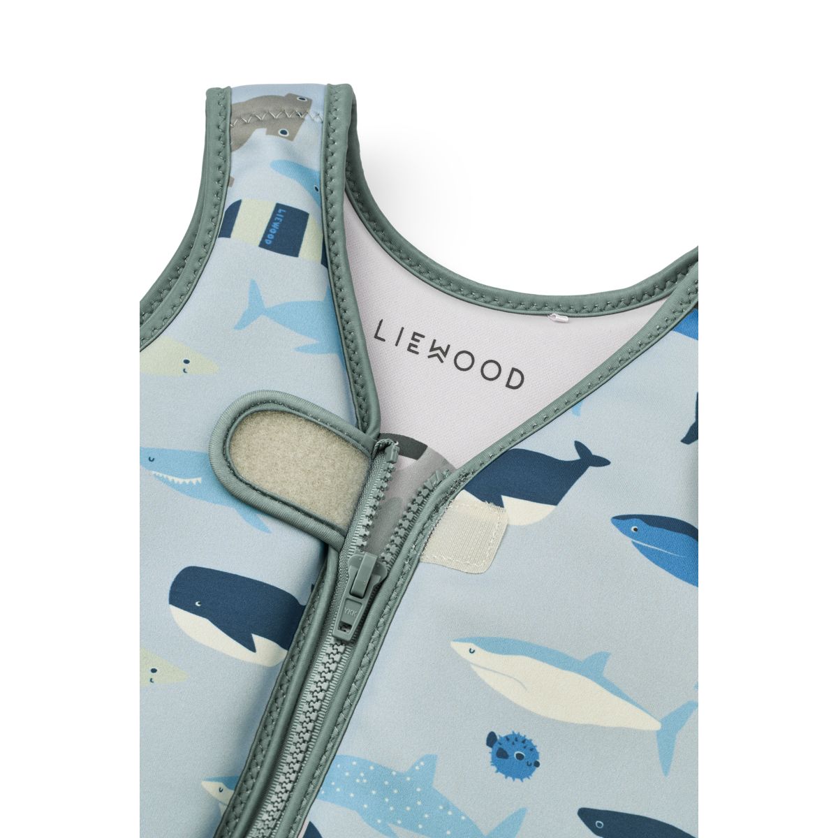 Liewood Dove Schwimmweste - Shark / Dove blue - Schwimmweste