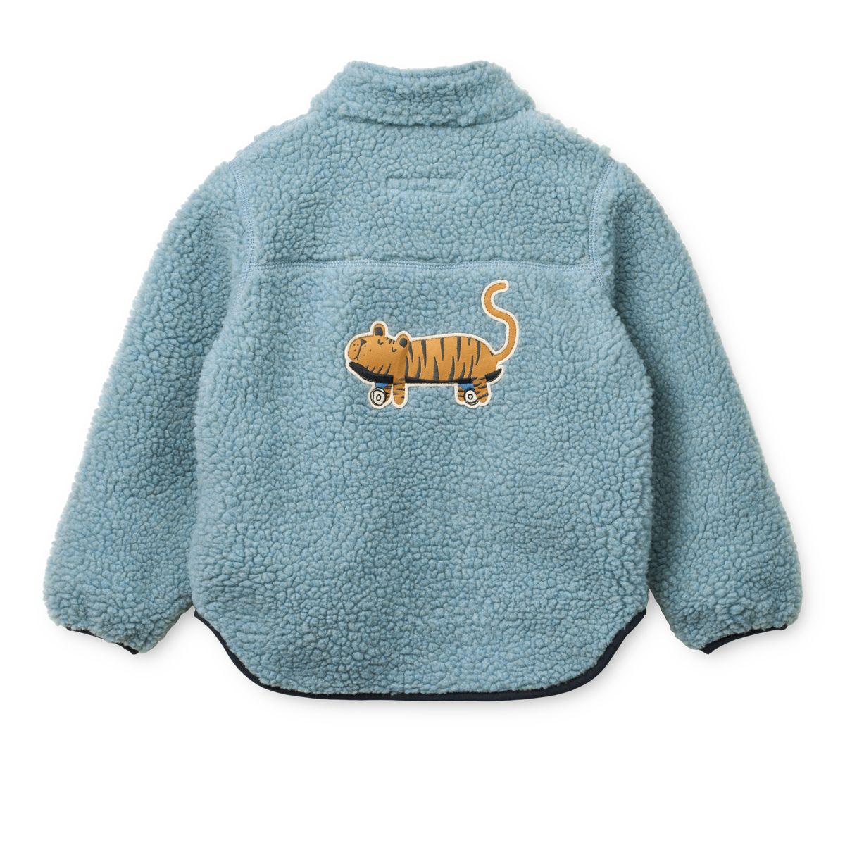 Liewood Nolan Fleecejacke - Beach blue - Jacke